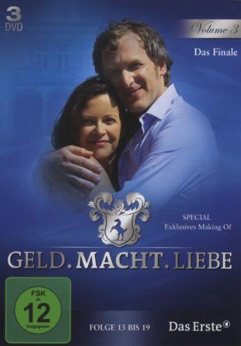 Christine Kabisch - Geld.Macht.Liebe. Volume 3 (3 DVDs) - Preis vom 04.10.2026 03:51:26 h