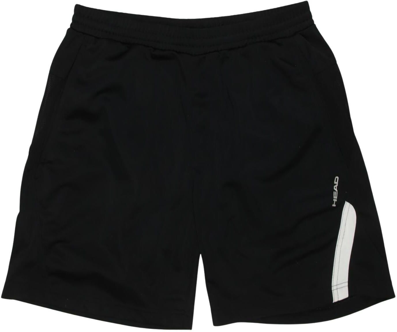 The Flat Head Herren Shorts, Schwarz, Gr. EU 50, Synthetik - Second Hand