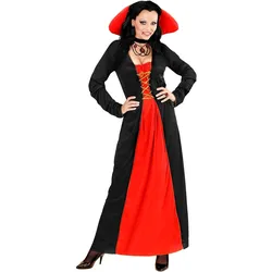 Widmann VIKTORIANISCHE VAMPIRIN (Kleid, Kragen), M (M)