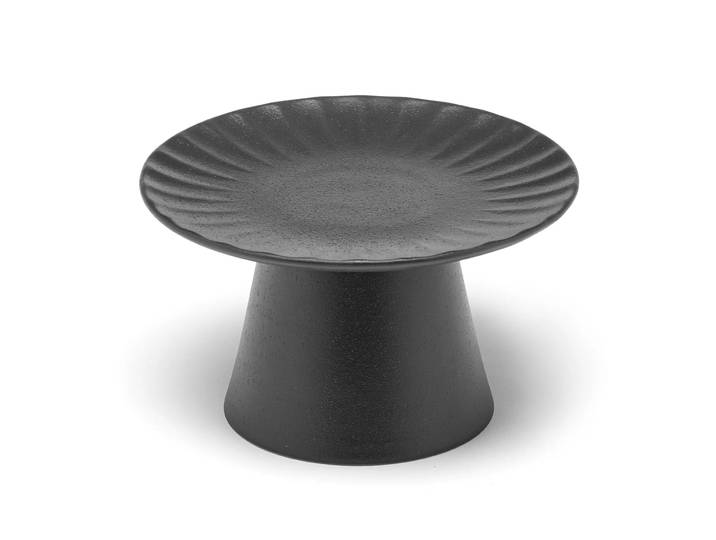 Serax Plat à gâteau Inku S Ø15 cm Noir