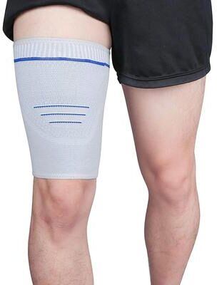 Uplifted Finds Anti Slip Breathable Thigh Compression Sleeve c m