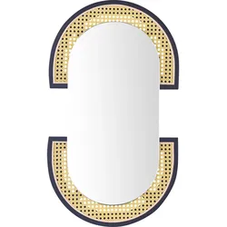 Beliani, Spiegel, Stains (43 x 75 cm)