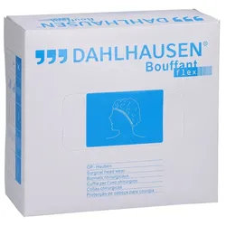 OP-HAUBE Bouffant Flex weiß