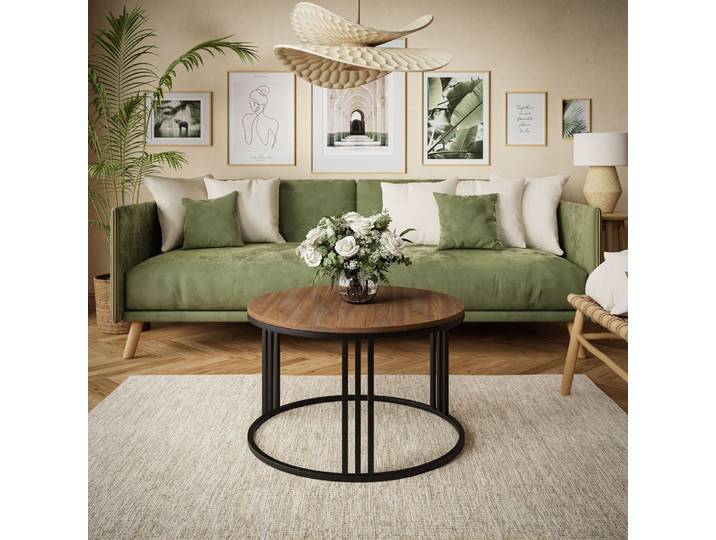 Runder Couchtisch LORI LOFT