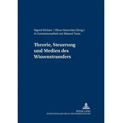Theorie, Steuerung und Medien des Wissenstransfers, Fachbücher