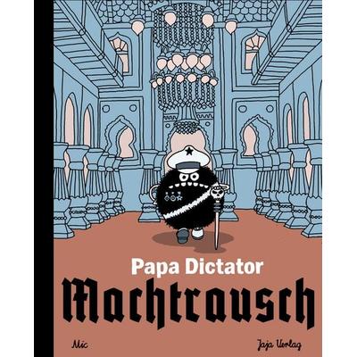 Machtrausch, Gebundene Ausgabe von Michael Beyer, Jaja Verlag, 978-3-948904-78-4