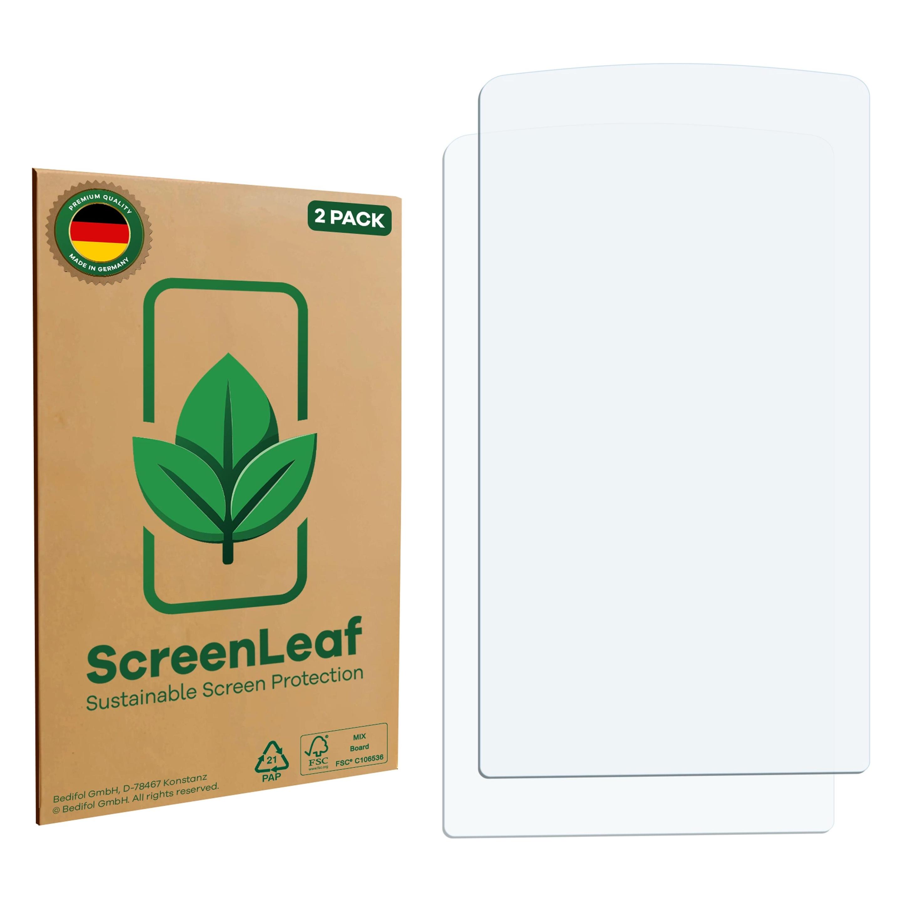 ScreenLeaf Schutzfolie für Smok RPM 5 Pro Displayschutz Display Schutz Folie Klar Transparent (6159189)