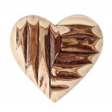 Bartl Magnet Holzherz Rindendesign - sortiert 294018