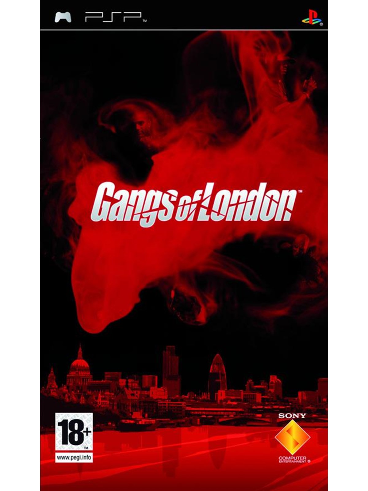 Gangs of London - Sony PlayStation Portable - Action - PEGI 18