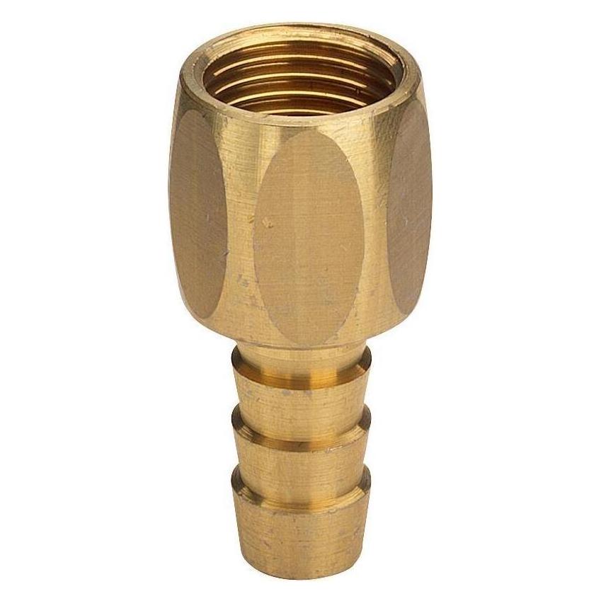 Viega Schlauchtülle 1846 Rp 1/2x1/2, Messing (105679)