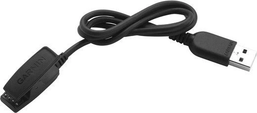 Garmin USB-Ladekabel mit Clip für Forerunner 3x/23x/6xx/735, Approach S20/G10 und vívomove Optic