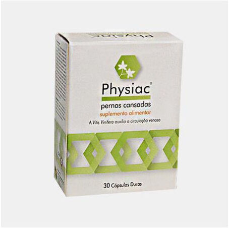 NATURODIET PHYSIAC PERNAS CANSADAS 30 CAPSULAS