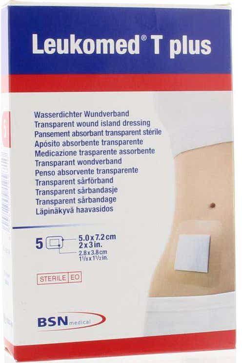 LEUKOMED ® T Plus apósitos 5x7,2cm 5uds