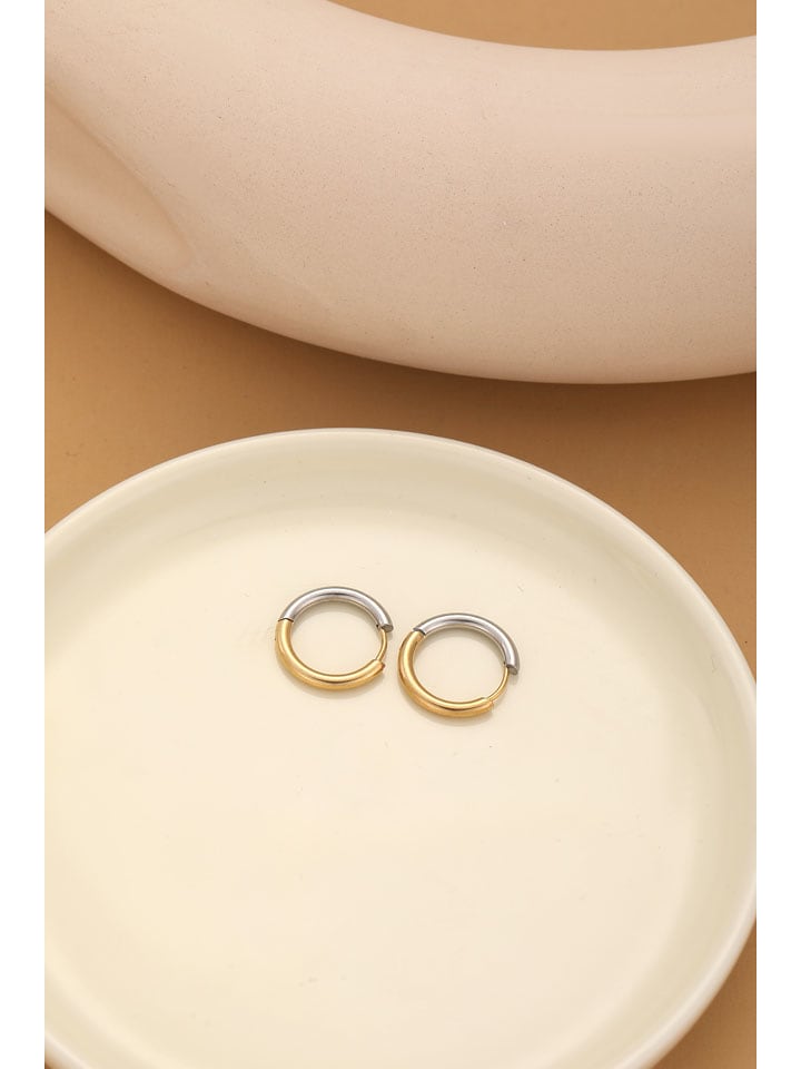atelier MIU Versilbert und Vergold. Creolen - onesize