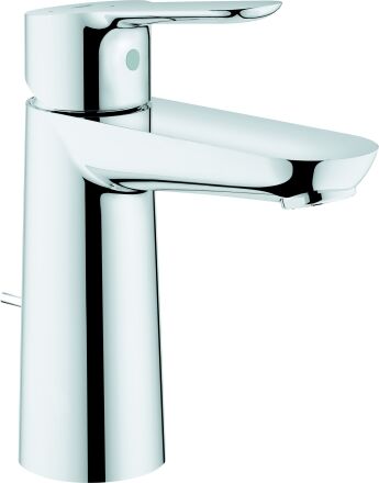 Grohe BauEdge lavabo taille M 23759000 chromé, avec vidage