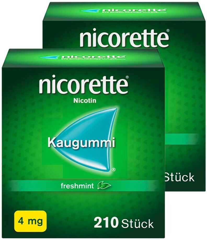 nicorette® Kaugummi 4 mg freshmint