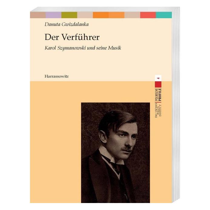 Harrassowitz Der Verführer (Deutsch, Softcover, Danuta Gwizdalanka) (8876149)