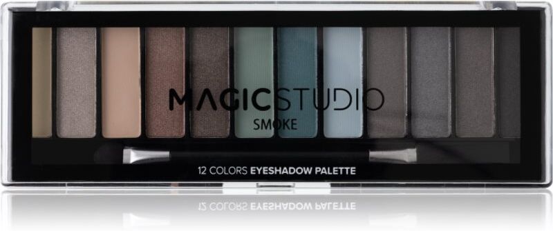 Magic studio 12 Colors Eyeshadow Palette eyeshadow palette 12x1.5 g