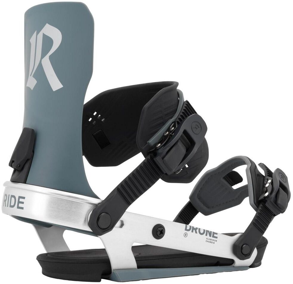 Ride  - Drone Men Silver - M - Fix Snowboard