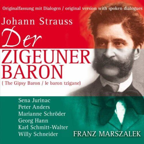 Jurinac - Der Zigeunerbaron (Köln 1949) - Preis vom 27.09.2026 03:53:48 h