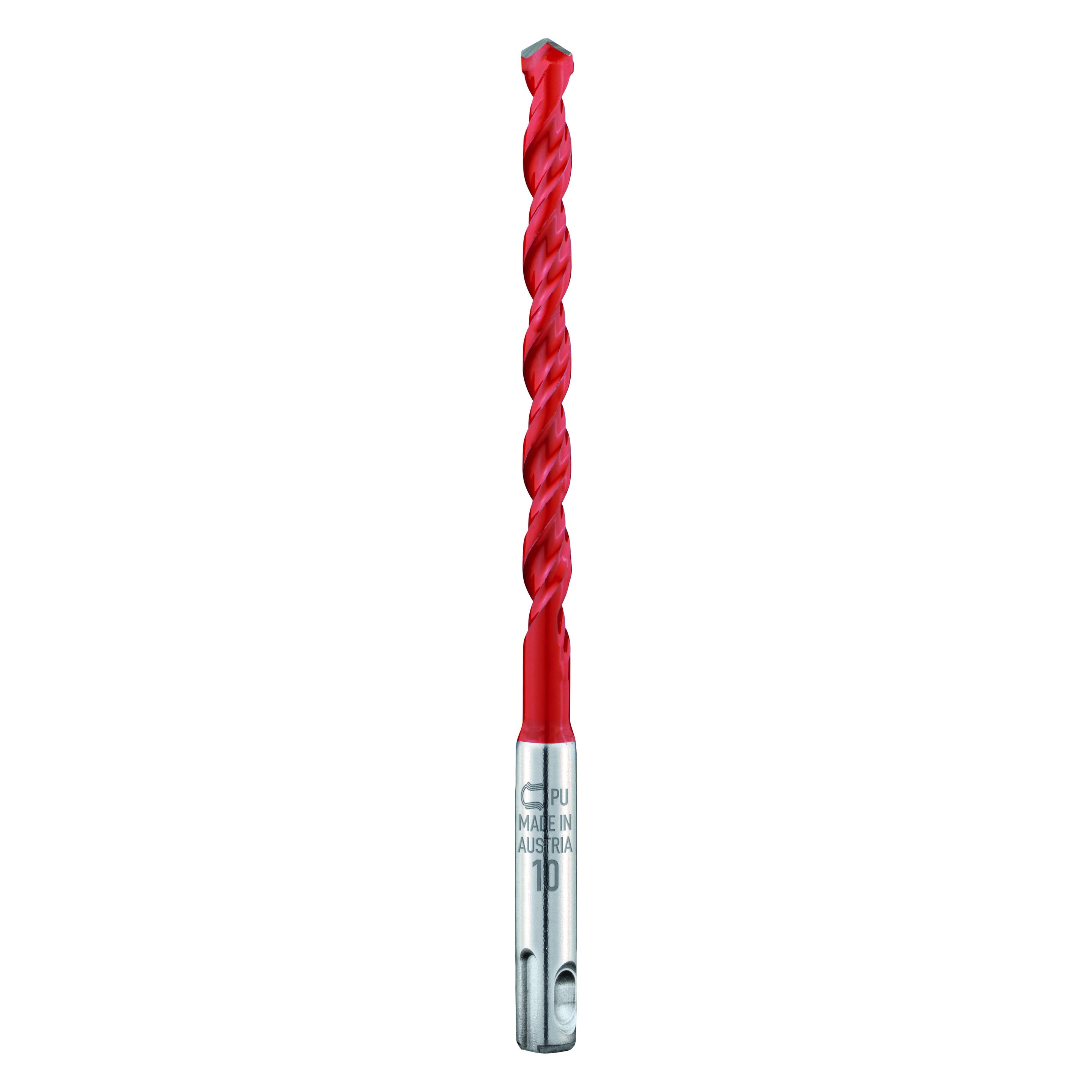 Alpen Universalbohrer für Mauerwerk, Holz, Metall, Fliesen, Kunststoff, 14,0 (14.0 mm) (0052901400100)