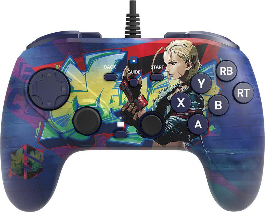 Hori HPC-070E Gamepad voor PC met USB-aansluiting