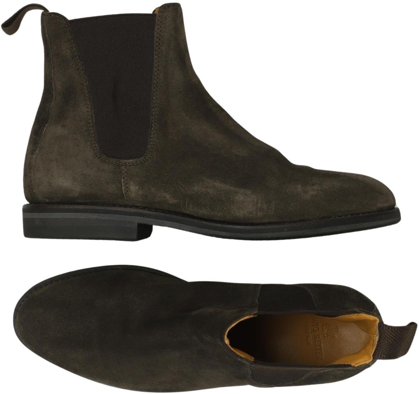 Ludwig Reiter Damen Stiefelette, Grün, Gr. EU 37 (UK 4), kein / Etikett - Second Hand