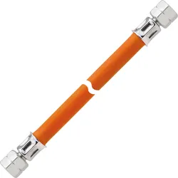 GOK Mitteldruckschlauchleitung Gas Überwurfmutter G 1/4 LH auf G 1/4 LH 3000 mm