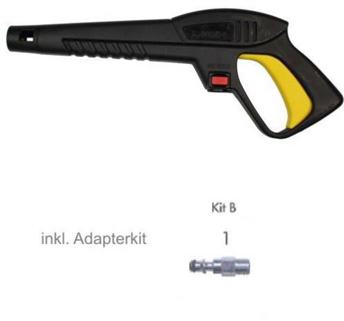 Lavor 6.001.0083 Pistole Passend für (Marke Hochdruckreiniger) Einhell, Parkside 1St.