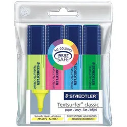 Staedtler, Marker, Textmarker (4x)