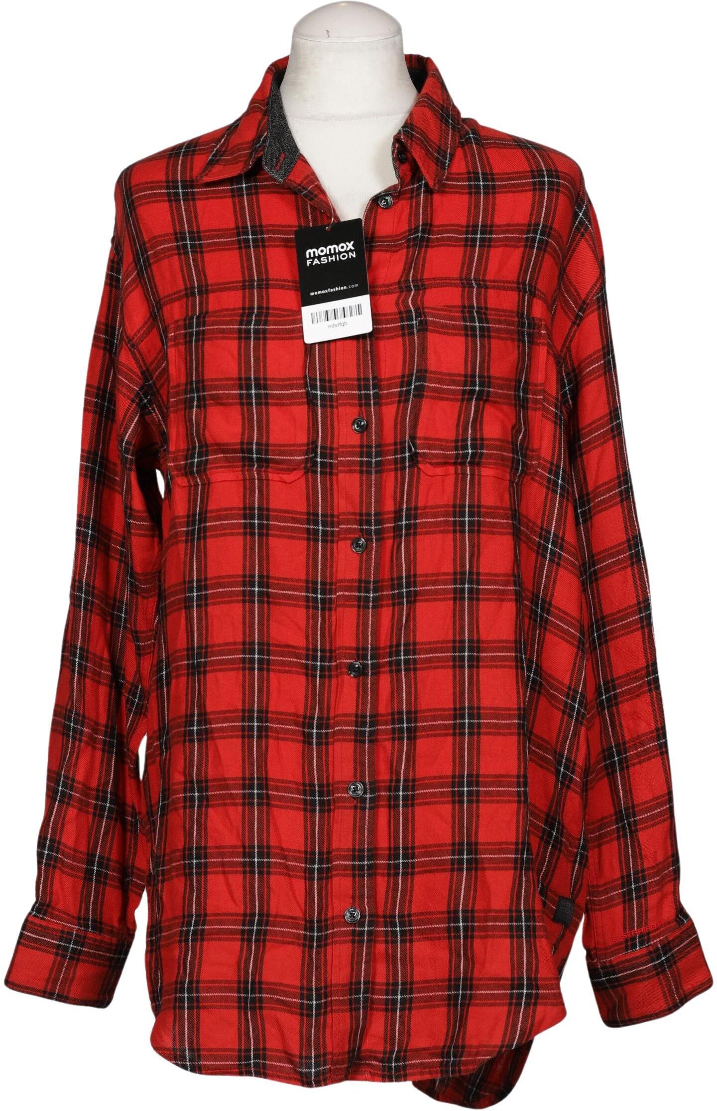 G Star RAW Damen Bluse, Rot, Gr. S, Modal / Baumwolle - Second Hand