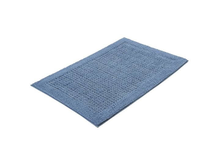 Badteppich Net 70 x 120cm Blau/Stahlblau