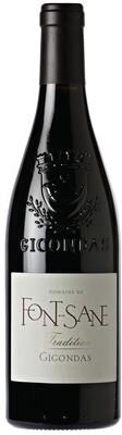 """Domaine de Font-Sane""" """Domaine de Font-Sane Gigondas Tradition 2023 Red Wine - France"""