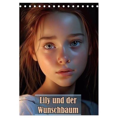 Lily und der Wunschbaum (Tischkalender 2027 DIN A5 hoch), CALVENDO Monatskalender