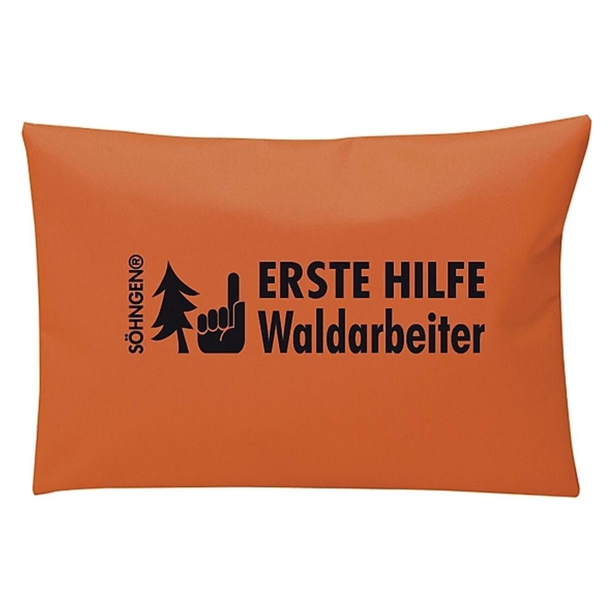 Söhngen Erste Hilfe Set für Waldarbeiter Notfalltasche zur Selbstversorgung (Erste Hilfe Set Zubehör) (307012)