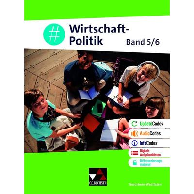 & Wirtschaft-Politik NRW 5/6 Ausgabe ab 2026, Gebundene Ausgabe von André Kost,Stephan Leich,Florian Offermann,Johannes Schmidt,Veronika Simon,