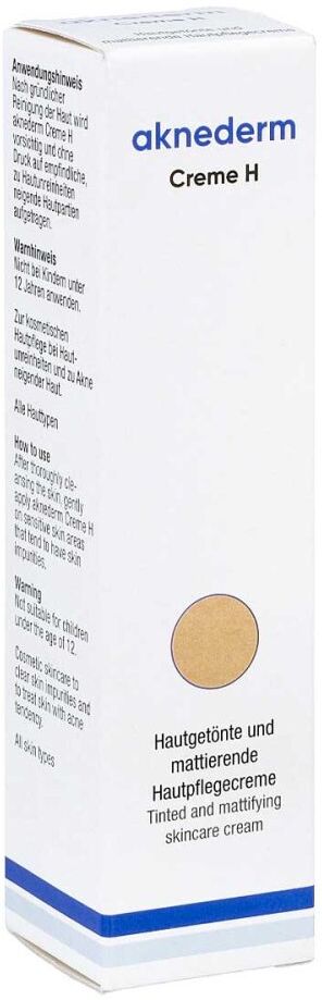 Aknederm Creme H 30g
