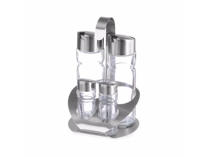 Hendi Menage-Set 4-teilig – Diverse Gastro Küchenutensilien – edelstahl