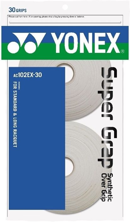 Yonex Super Grap x30 White