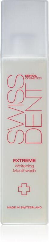 Swissdent Extreme Whitening Mundspülung mit bleichender Wirkung 250 ml