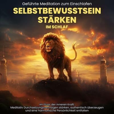 Selbstbewusstsein Stärken im Schlaf: Geführte Meditation zum Einschlafen - Raphael Kempermann, Audio, 4067248890684