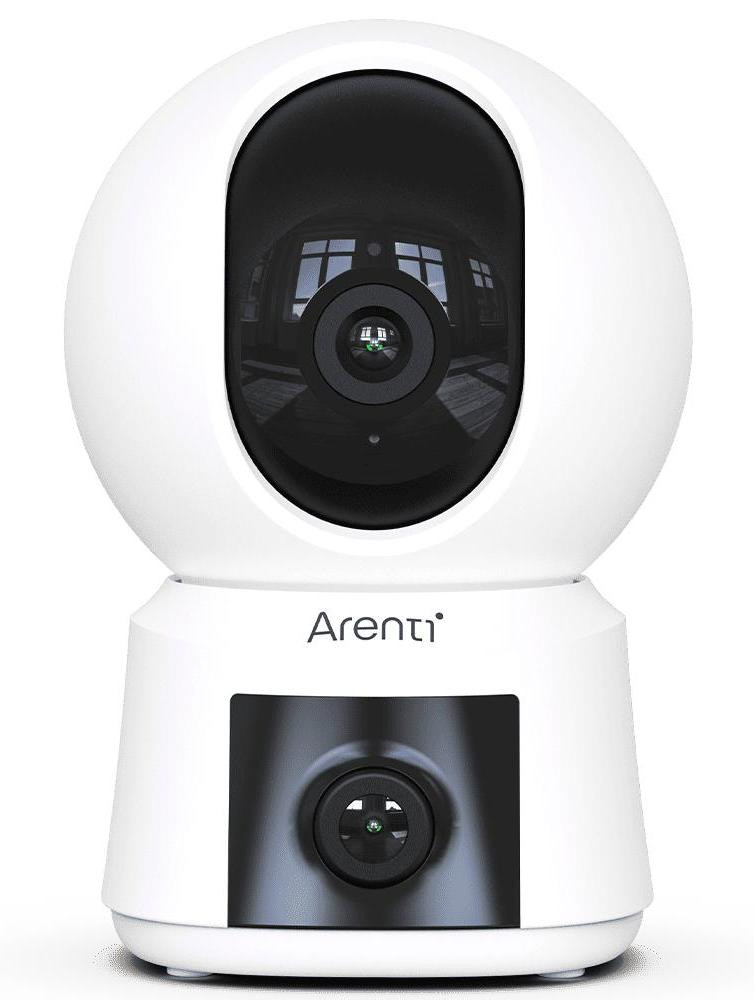 Arenti P3TT Indoor Wi-Fi Dual-lens Pan-Tilt Camera 3MP+3MP