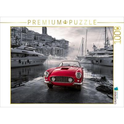 CALVENDO Puzzle Monaco, Luxus trifft Horizont | 1000 Teile Lege-Größe 64x48cm Foto-Puzzle für glückliche Stunden, von , Calvendo Puzzle