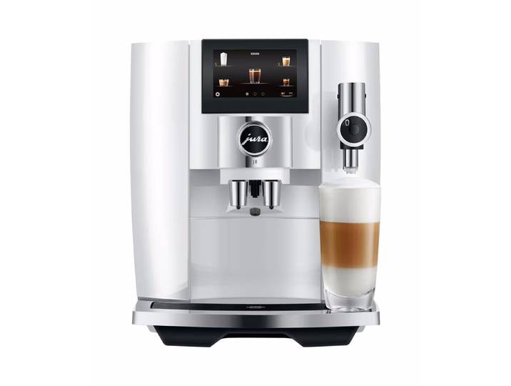 JURA J8 Piano White (SA) Kaffeevollautomat – JURA Kaffeevollautomaten Haushalt