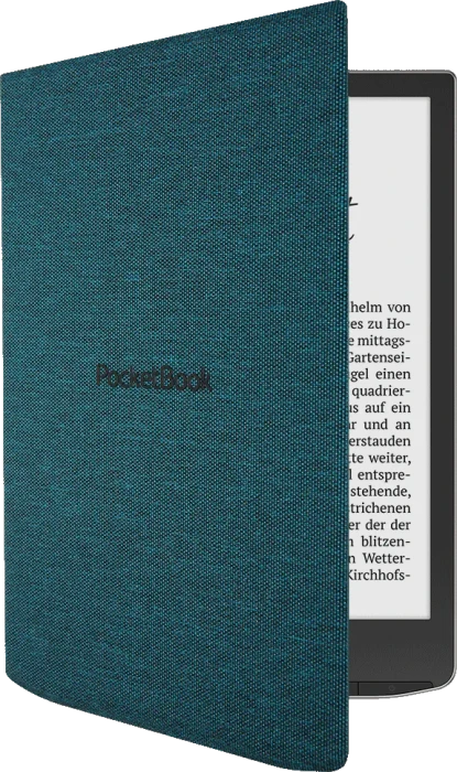 PocketBook Flip-Hülle für das PocketBook 743, grün