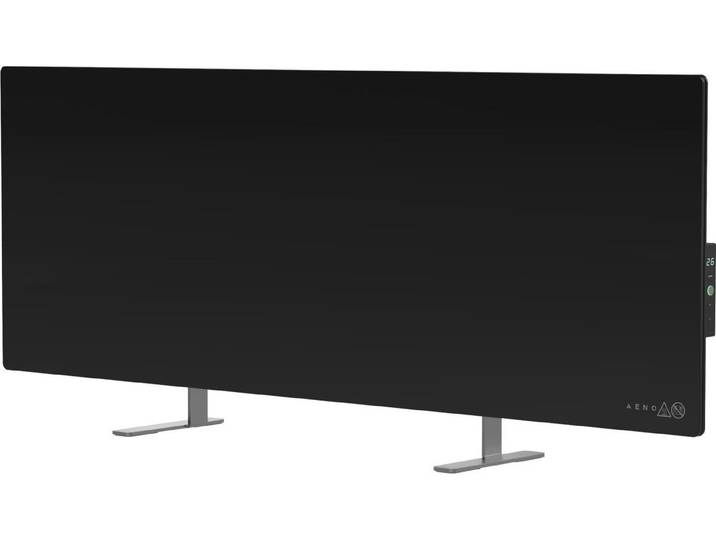 Infrarotheizung AENO Premium Eco Smart LED 700 W , schwarz, B/H/T: 100cm x 36,5cm, Heizkörper, Infrarotheizung