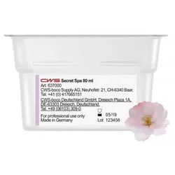 CWS Paradise Air Bar Duftkonzentrat Secret Spa 80 ml Duftstärke medium, passend für Paradise Air Bar Spender