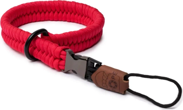 C-Rope Kamera Handschlaufe Claw aus Paracord 30cm Red retail