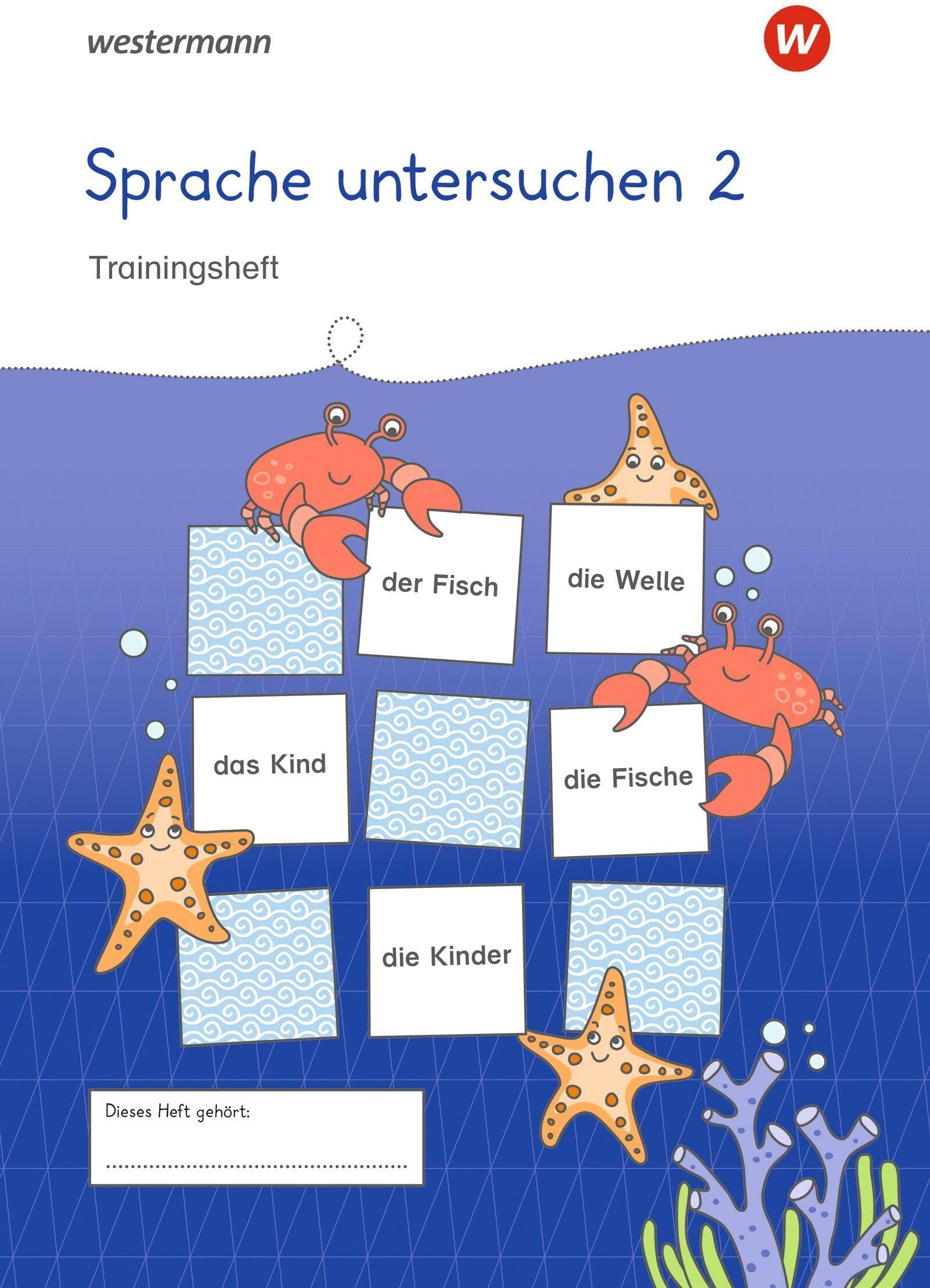 Westermann Unterrichtsmaterialien Grundschule: Sprache untersuchen 2 (Westermann Unterrichtsmaterialien Grundschule: Für das Fach Deutsch) - Preis vom 13.10.2026 11:25:28 h