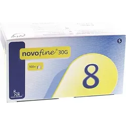 NOVOFINE Nadeln 30 G 8 mm 100 St